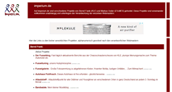 Desktop Screenshot of imperium.de