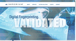 Desktop Screenshot of imperium.com