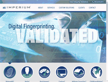 Tablet Screenshot of imperium.com