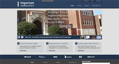 Desktop Screenshot of imperium.ca