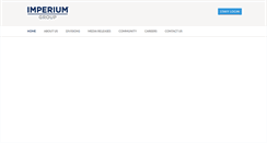 Desktop Screenshot of imperium.com.au