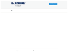 Tablet Screenshot of imperium.com.au